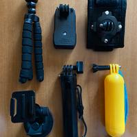 Set accessori GoPro - sport acqua zaino treppiedi