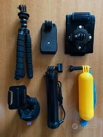 Set accessori GoPro - sport acqua zaino treppiedi