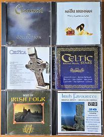 Musica celtica e irlandese varia - 6 dischi