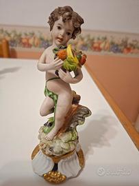 Cherubino Capodimonte h  20 Riparato.