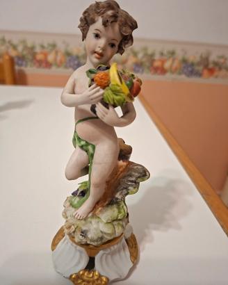 Cherubino Capodimonte h  20 Riparato.