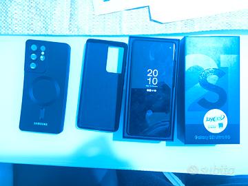 Samsung Galaxy S21 ultra 12/128 GB garanzia 2028