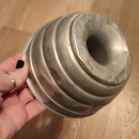 Stampo per dolci / budino vintage in alluminio