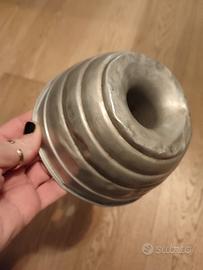 Stampo per dolci / budino vintage in alluminio