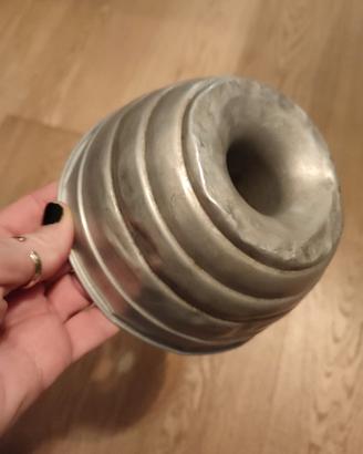 Stampo per dolci / budino vintage in alluminio