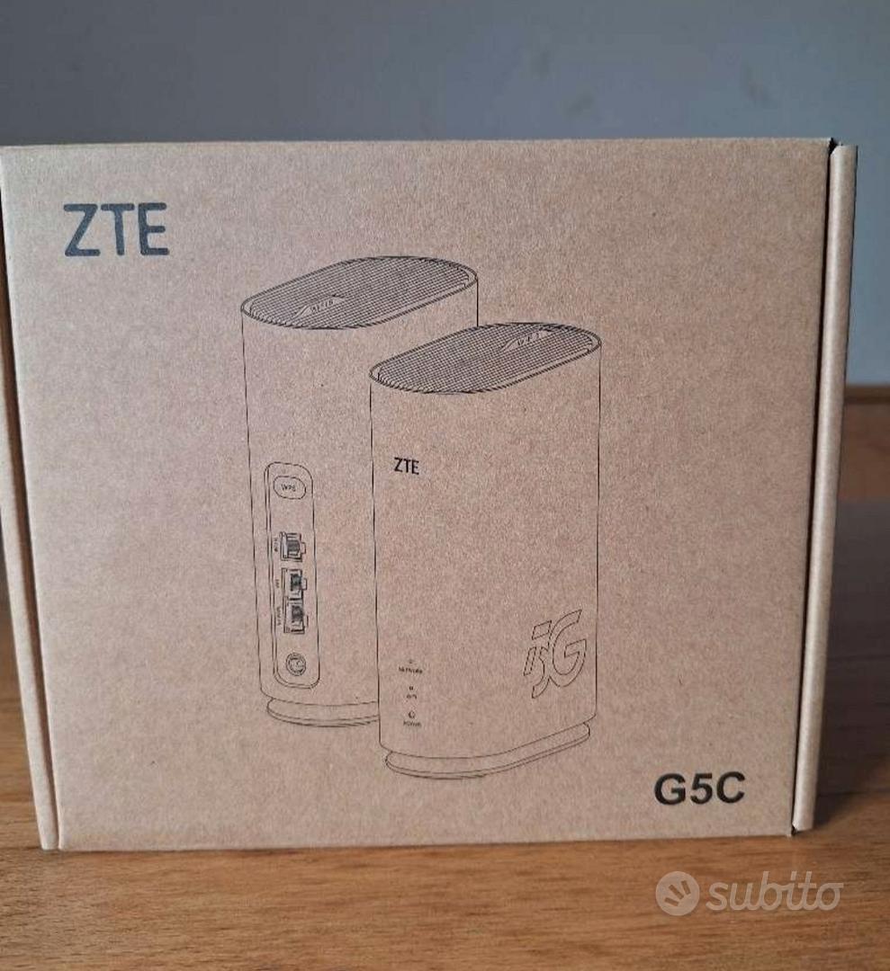 Router ZTE G5C 5G+ Modem 4G++ CPE LTE NR WiFi6AX - Informatica In ...