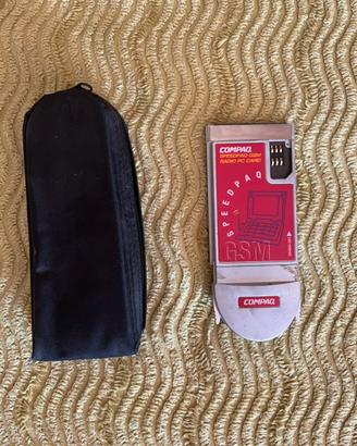 Compaq SpeedPaq GSM Radio PC Card