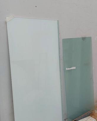 Lastre in vetro opale satinato