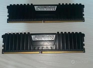 RAM CORSAIR VENGEANCE 16GB 3000MHz