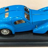 Modellino Bugatti Atlantic (1936) scala 1:24