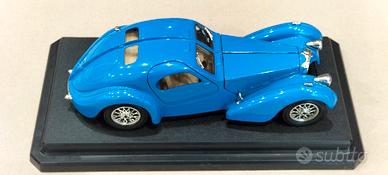 Modellino Bugatti Atlantic (1936) scala 1:24
