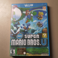 New Super Mario Bros U
