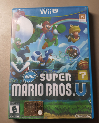 New Super Mario Bros U