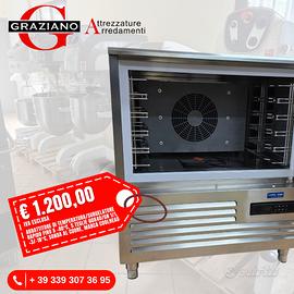 ABBATTITORE temperatura 5 TEGLIE inox usato