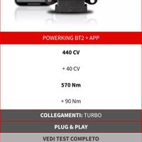 centralina powerking ed emulatore per rs3 8y