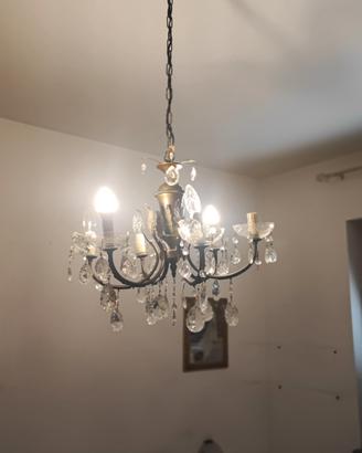 lampadario antico