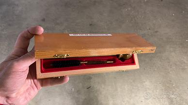 SET PULIZIA SCOVOLI IN SCATOLA DI LEGNO