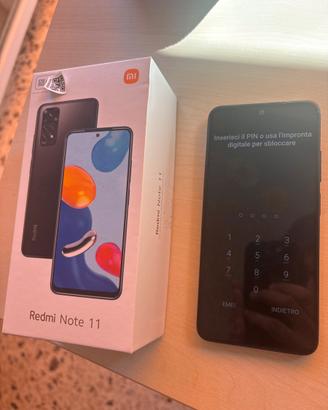 Smartphone Xiaomi Redmi Note 11 128 GB
