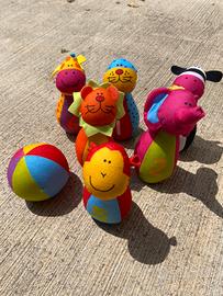 Bowling in tessuto Galt