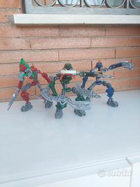 LEGO BIONICLE VAHKI (8614-8615-8616)