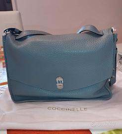Borsa donna Coccinelle originale vera  pelle 