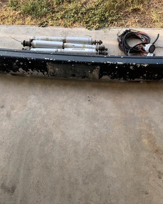 Paraurti originale Toyota LJ70 faro tondo