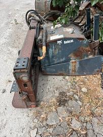 Fresa per minipala bobcat s160