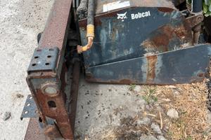Fresa per minipala bobcat s160