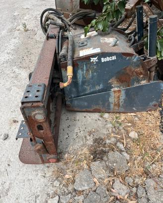 Fresa per minipala bobcat s160