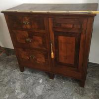 Mobile antico legno cassetti