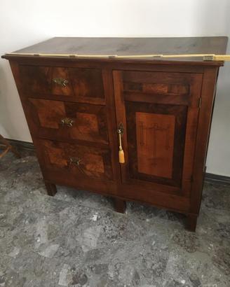 Mobile antico legno cassetti