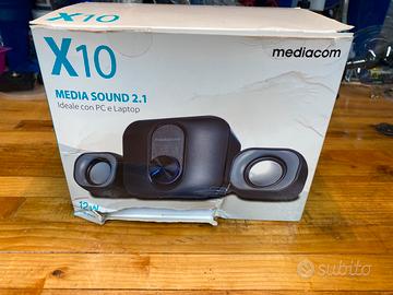 Sistema altoparlanti MEDIA SOUND 2.1