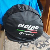 Casco moto jet Nolan N43 Classic N-Com platinum S