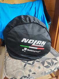 Casco moto jet Nolan N43 Classic N-Com platinum S