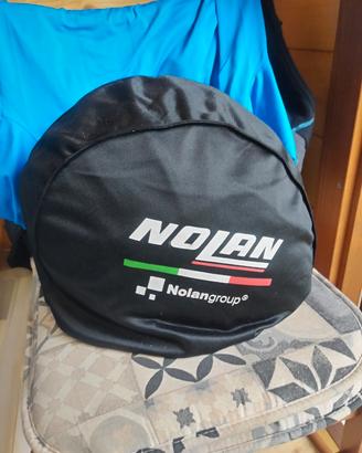 Casco moto jet Nolan N43 Classic N-Com platinum S