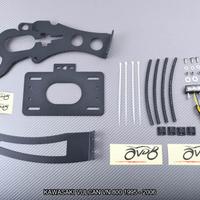 Portatarga corto  KAWASAKI VULCAN VN 800 1995 2006