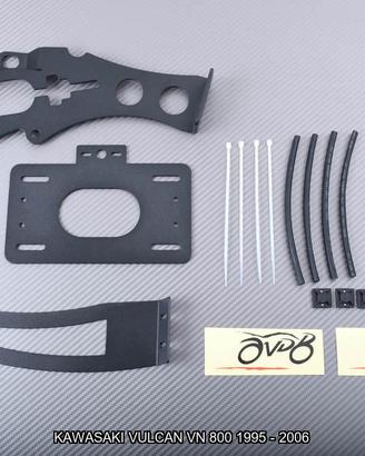 Portatarga corto  KAWASAKI VULCAN VN 800 1995 2006