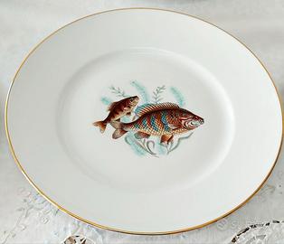 Servizio di piatti in porcellana  Richard Ginori.