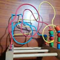 Labirinto giocattolo Montessori legno per bambini