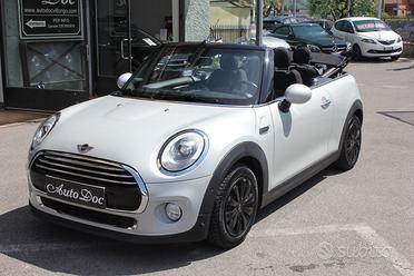 Mini Cooper Cabrio STEPTRONIC 135CV AUTO CABRIO FU