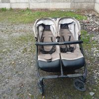 passeggino gemellare
