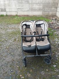 passeggino gemellare