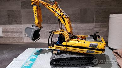 LEGO Technic 8043 modellino benna custom