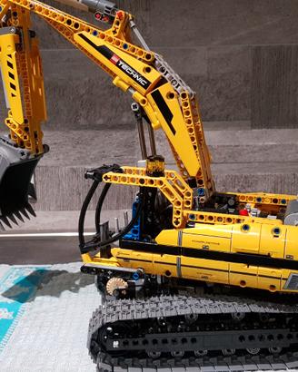 LEGO Technic 8043 modellino benna custom