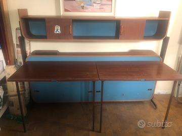 Letto trasformabile in scrivania