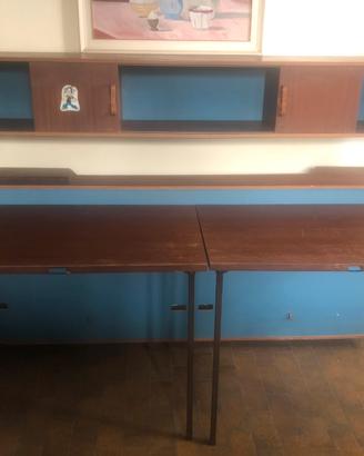 Letto trasformabile in scrivania