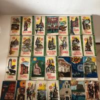 Cartine geografiche città d'Italia anni 60