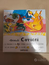 Animali Curiosi – Libro illustrato per bambini