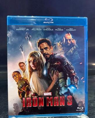 Iron Man 3 – Blu-Ray originale Marvel Studios