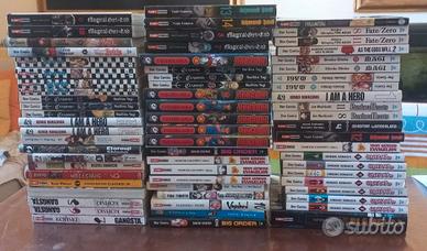Manga vari titoli